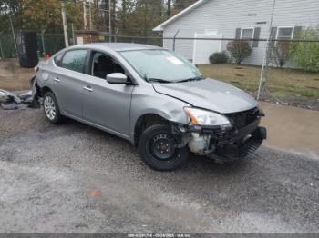  Salvage Nissan Sentra