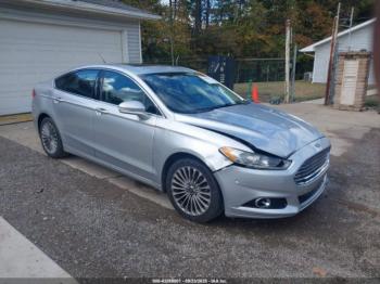  Salvage Ford Fusion