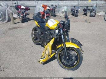  Salvage Yamaha Fz6