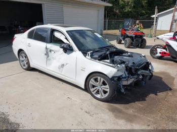  Salvage BMW 5 Series
