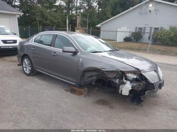  Salvage Lincoln MKS