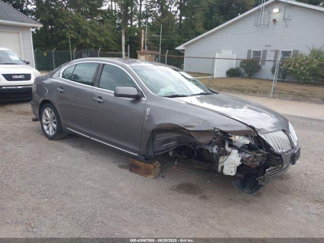  Salvage Lincoln MKS