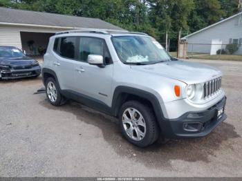  Salvage Jeep Renegade