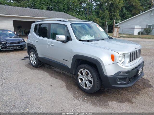  Salvage Jeep Renegade