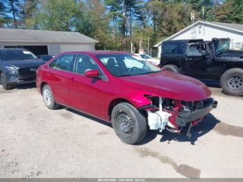  Salvage Toyota Camry