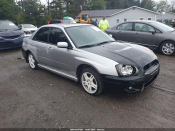  Salvage Subaru Impreza