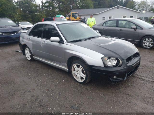  Salvage Subaru Impreza