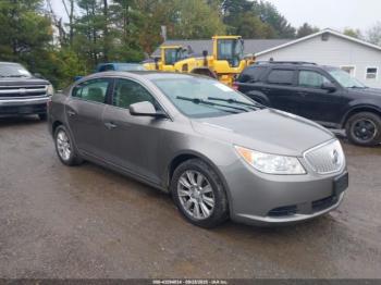  Salvage Buick LaCrosse