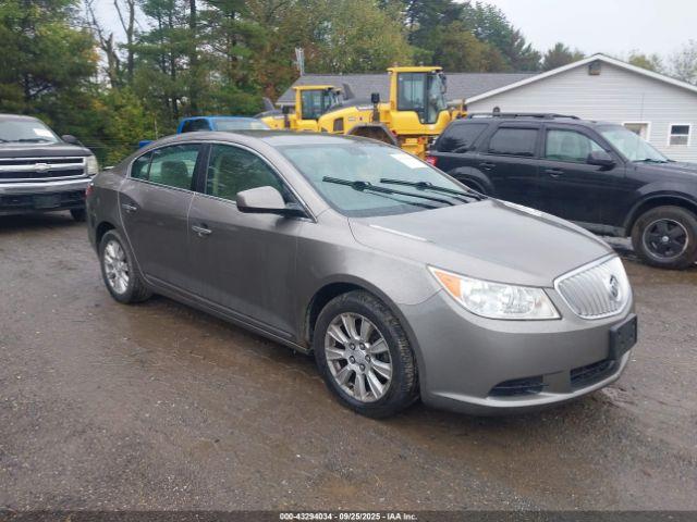  Salvage Buick LaCrosse