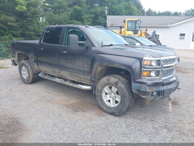  Salvage Chevrolet Silverado 1500