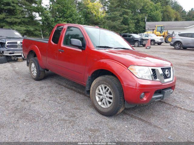  Salvage Nissan Frontier