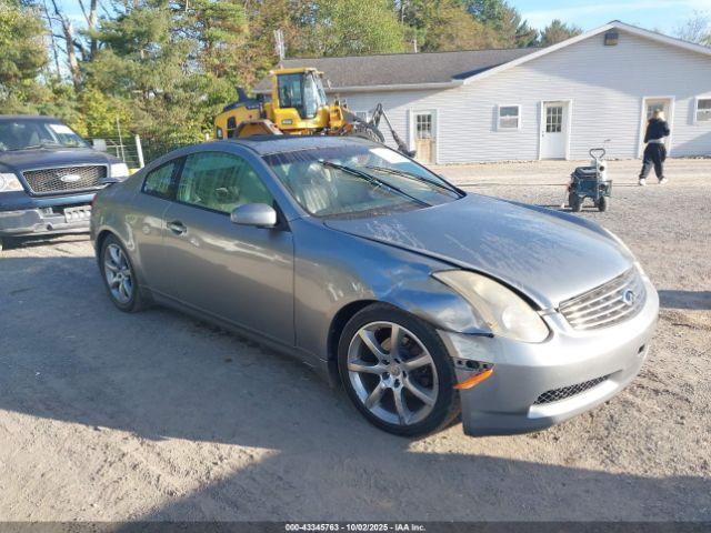  Salvage INFINITI G35