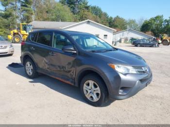  Salvage Toyota RAV4