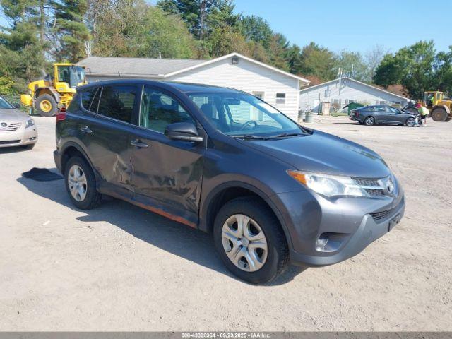  Salvage Toyota RAV4