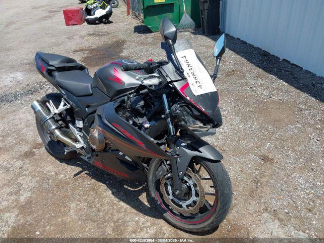  Salvage Honda Cbr500