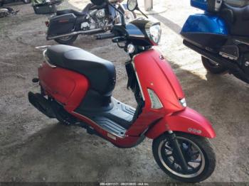  Salvage Kymco Usa Inc Like