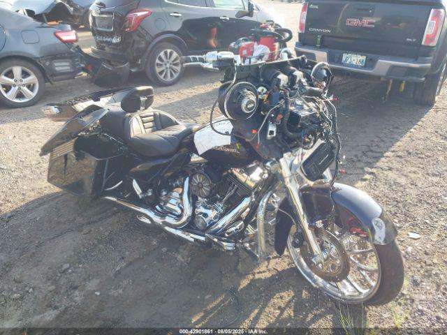  Salvage Harley-Davidson Flhx