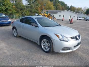  Salvage Nissan Altima