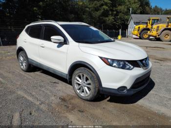  Salvage Nissan Rogue