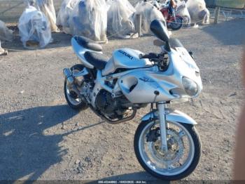  Salvage Suzuki Sv650