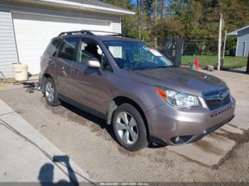  Salvage Subaru Forester