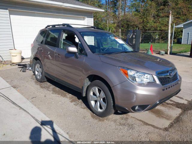  Salvage Subaru Forester