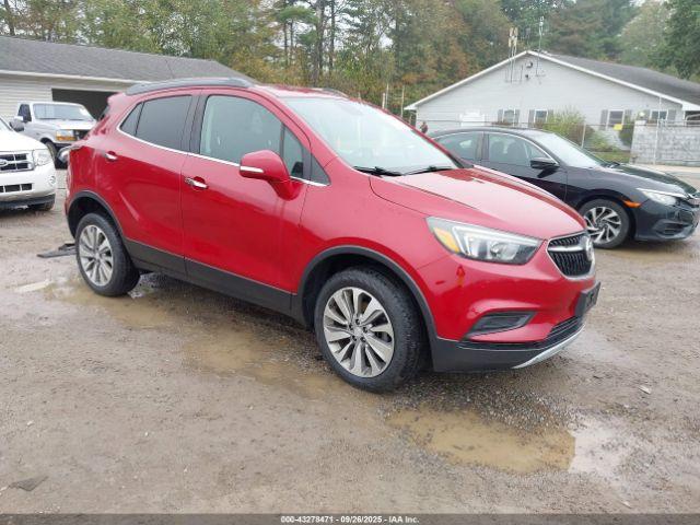  Salvage Buick Encore
