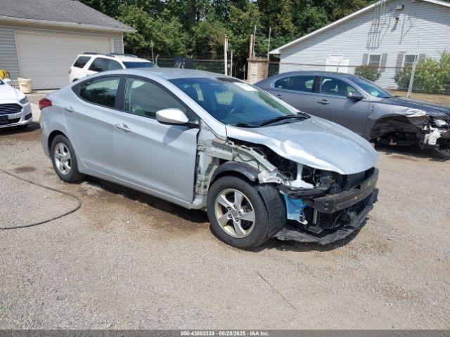  Salvage Hyundai ELANTRA