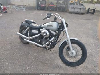  Salvage Harley-Davidson Fxdb