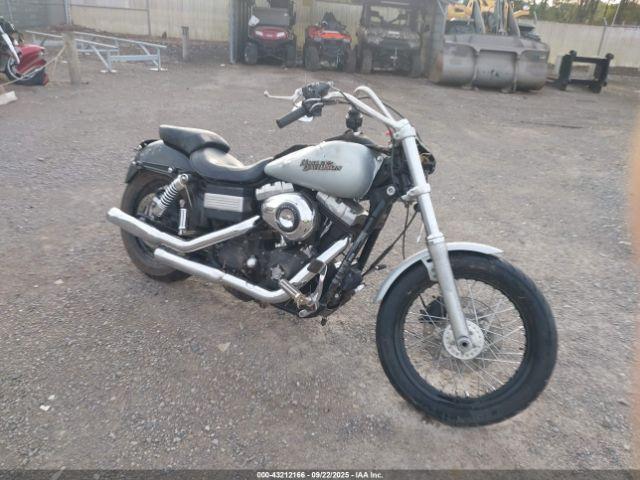  Salvage Harley-Davidson Fxdb