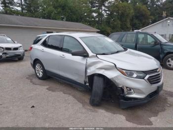  Salvage Chevrolet Equinox