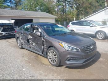  Salvage Hyundai SONATA