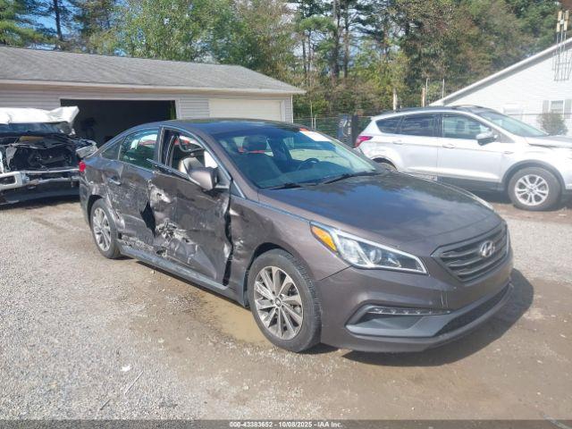  Salvage Hyundai SONATA