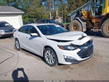  Salvage Chevrolet Malibu
