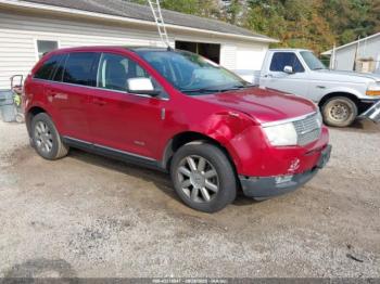  Salvage Lincoln MKX