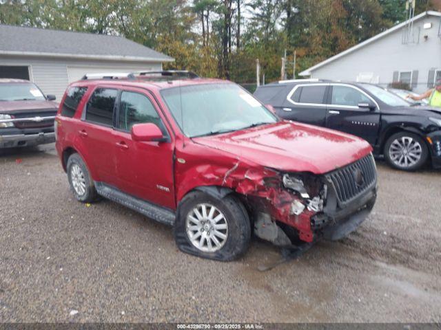  Salvage Mercury Mariner