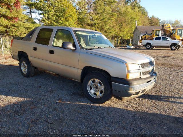  Salvage Chevrolet Avalanche 1500