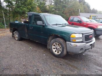  Salvage GMC Sierra 1500