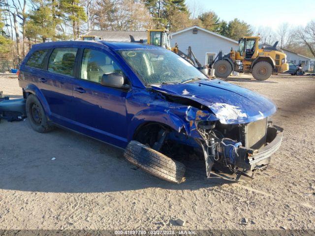  Salvage Dodge Journey