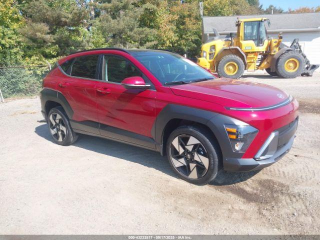  Salvage Hyundai KONA