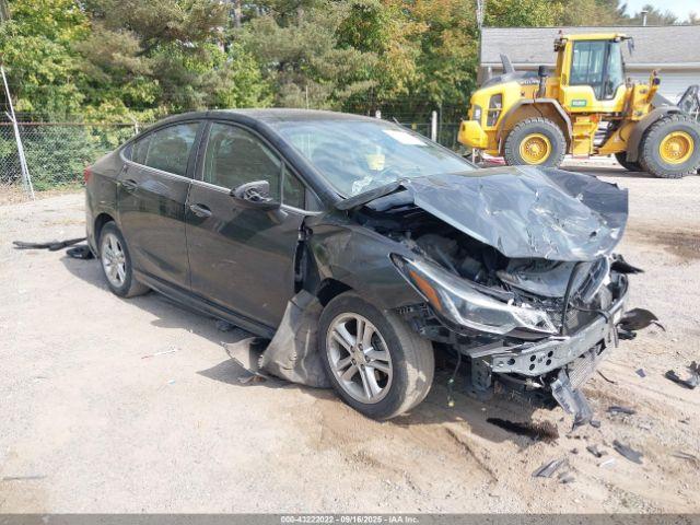  Salvage Chevrolet Cruze