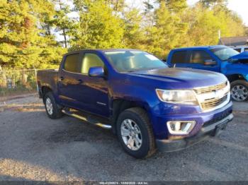  Salvage Chevrolet Colorado
