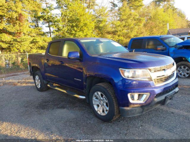  Salvage Chevrolet Colorado