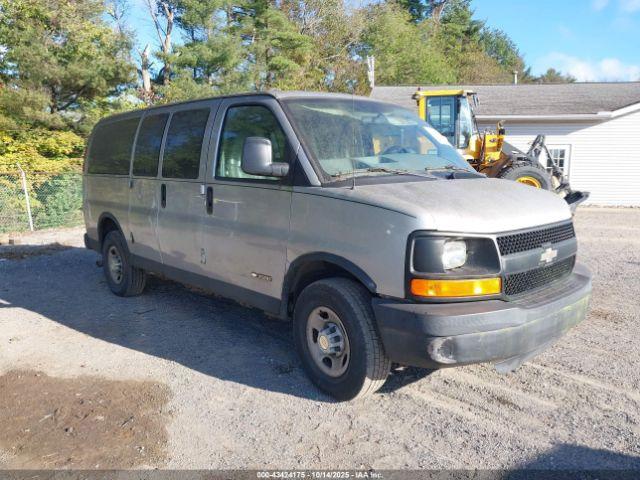  Salvage Chevrolet Express