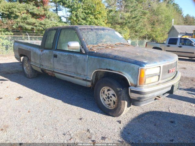  Salvage GMC Sierra