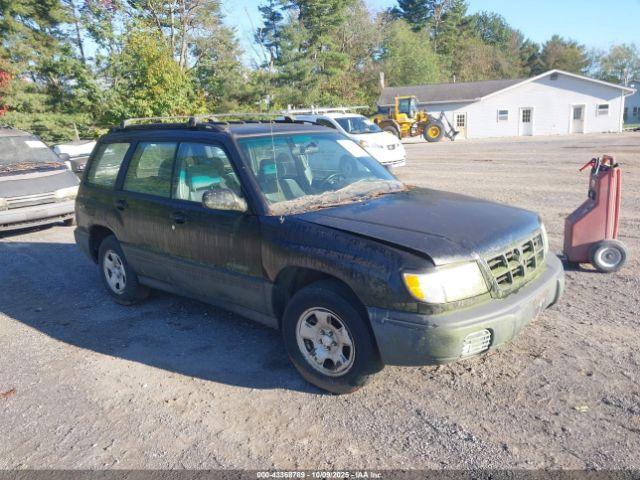  Salvage Subaru Forester