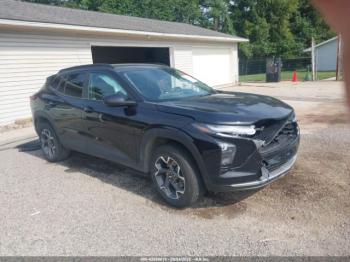  Salvage Chevrolet Trax