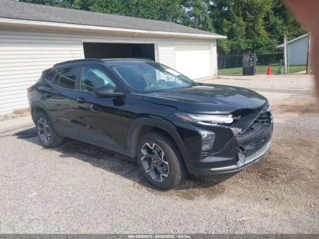  Salvage Chevrolet Trax