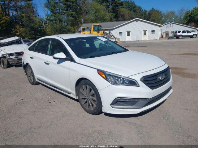  Salvage Hyundai SONATA