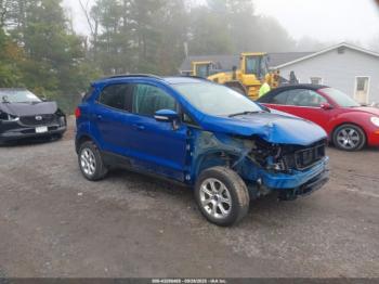  Salvage Ford EcoSport